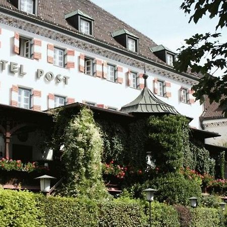 Schlosshotel Post Edelfreisitz Sprengenstein Imst Exteriör bild