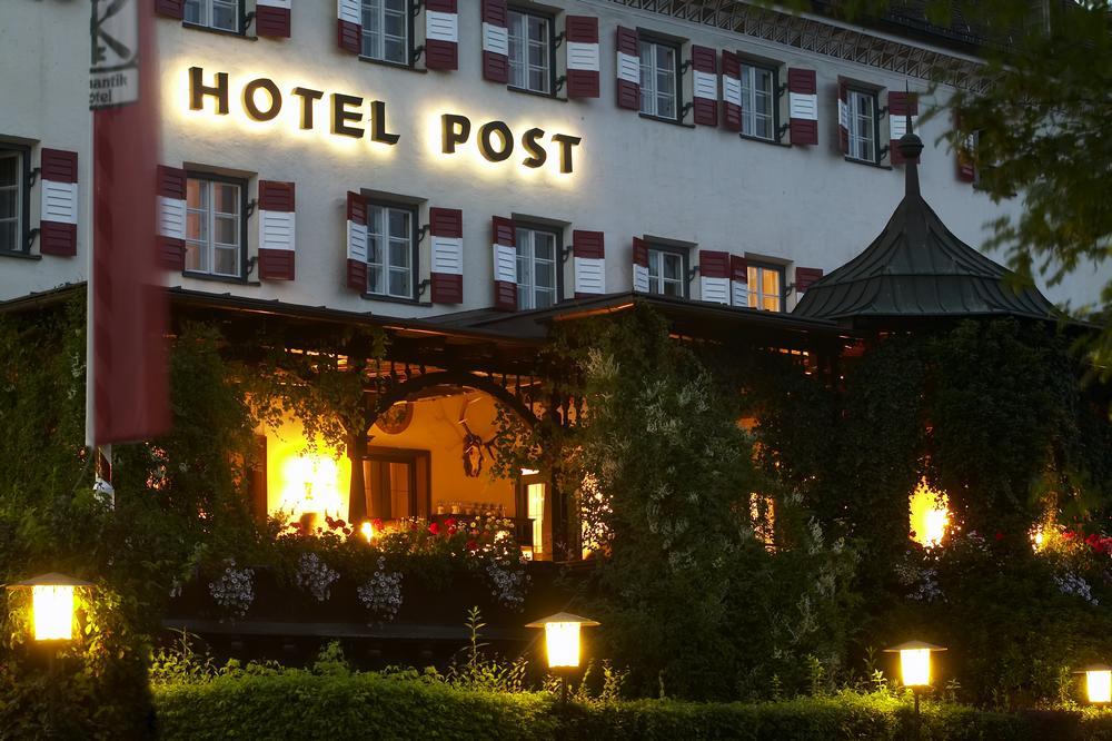 Schlosshotel Post Edelfreisitz Sprengenstein Imst Exteriör bild