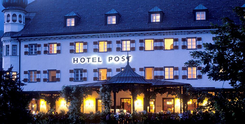 Schlosshotel Post Edelfreisitz Sprengenstein Imst Rum bild