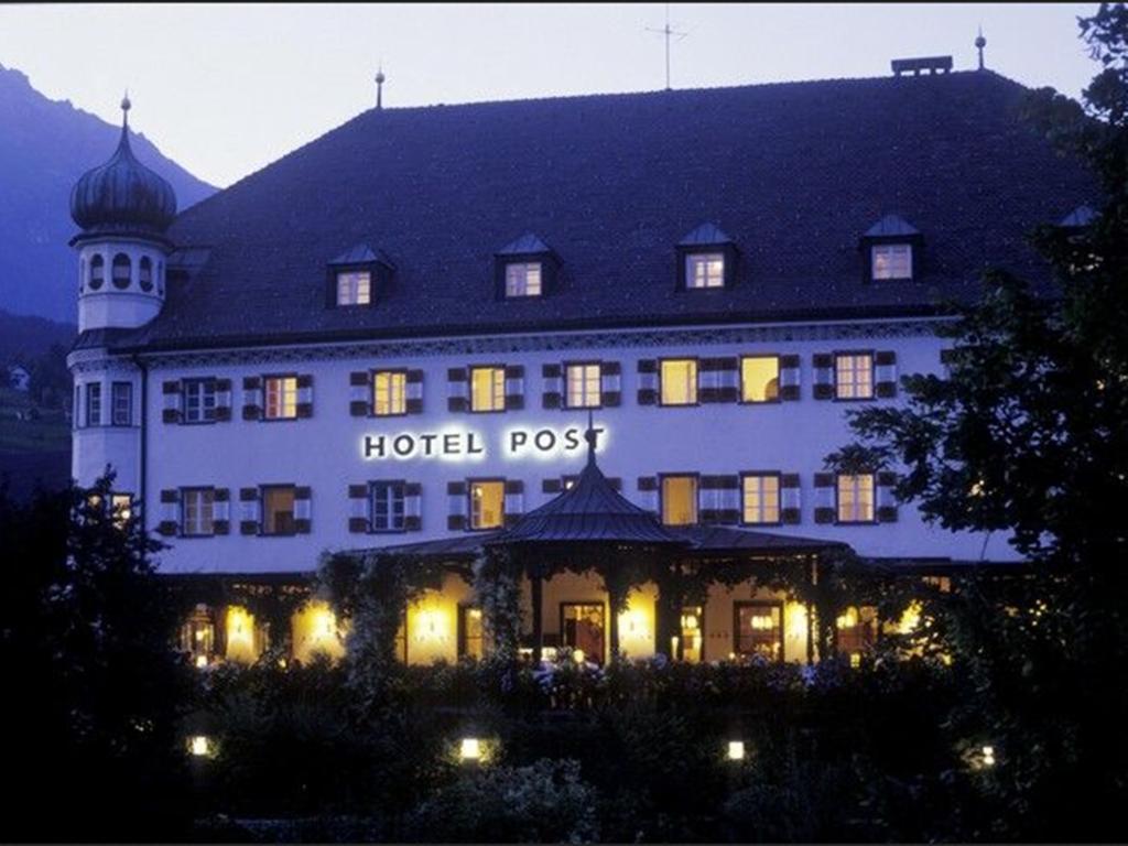 Schlosshotel Post Edelfreisitz Sprengenstein Imst Rum bild